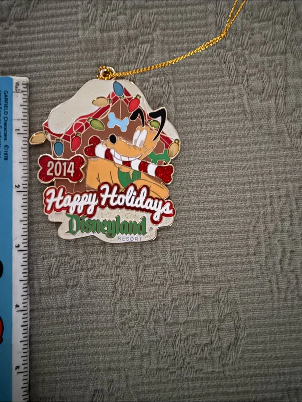 Disney Holiday Mickey & Friends Wall Ornaments - Multicolor